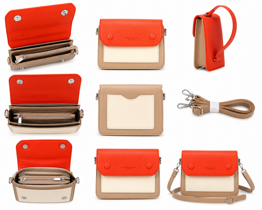 Bella ColorBlock Mini Satchel BaG