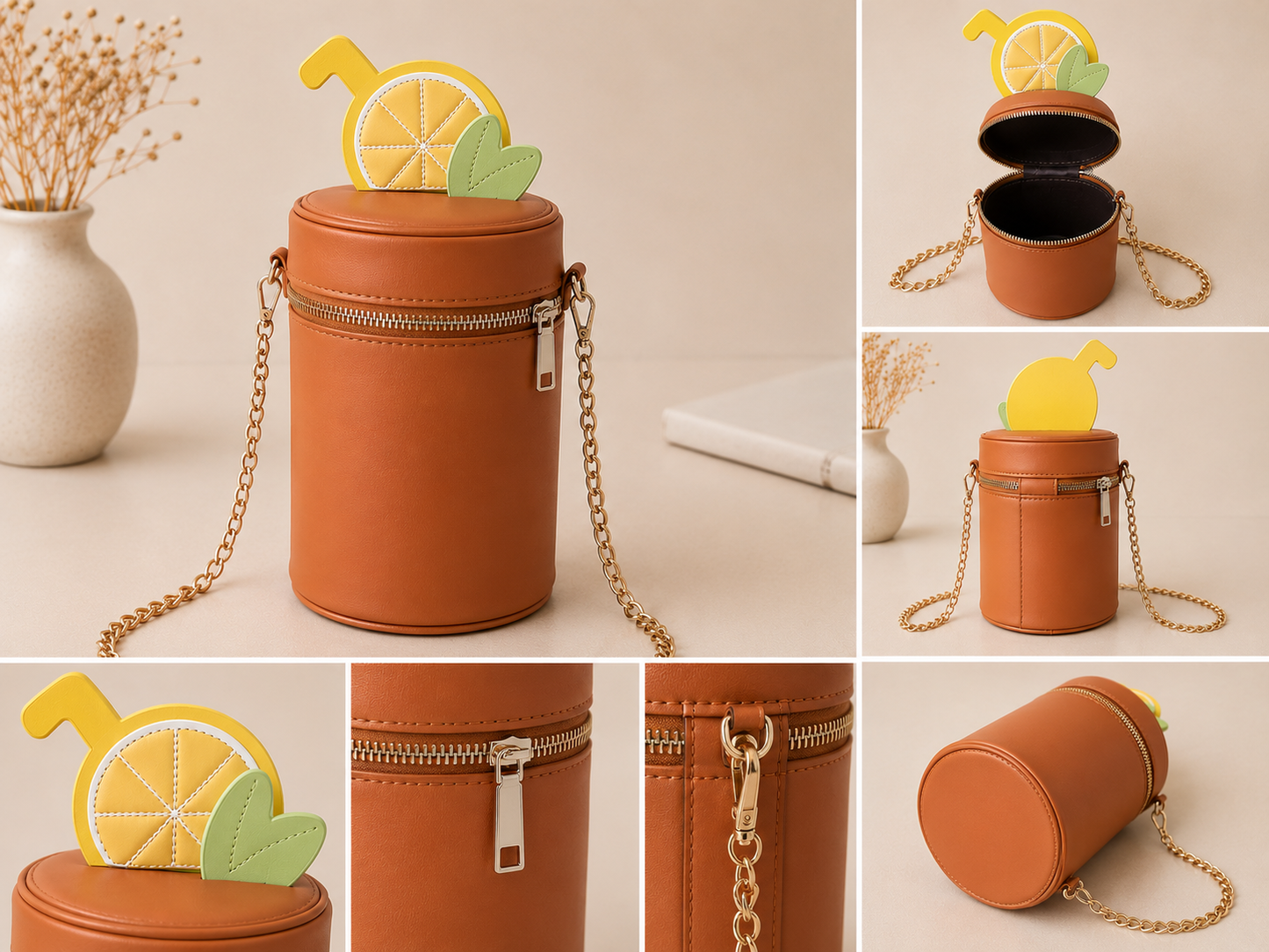 Cup Mini Crossbody Bag