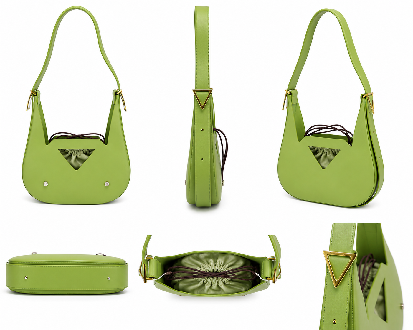 Bloom Ivory Flora Shoulder BaG