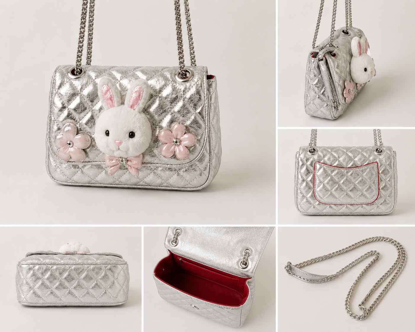 Hello Kitty Crystal Glam Chain BaG