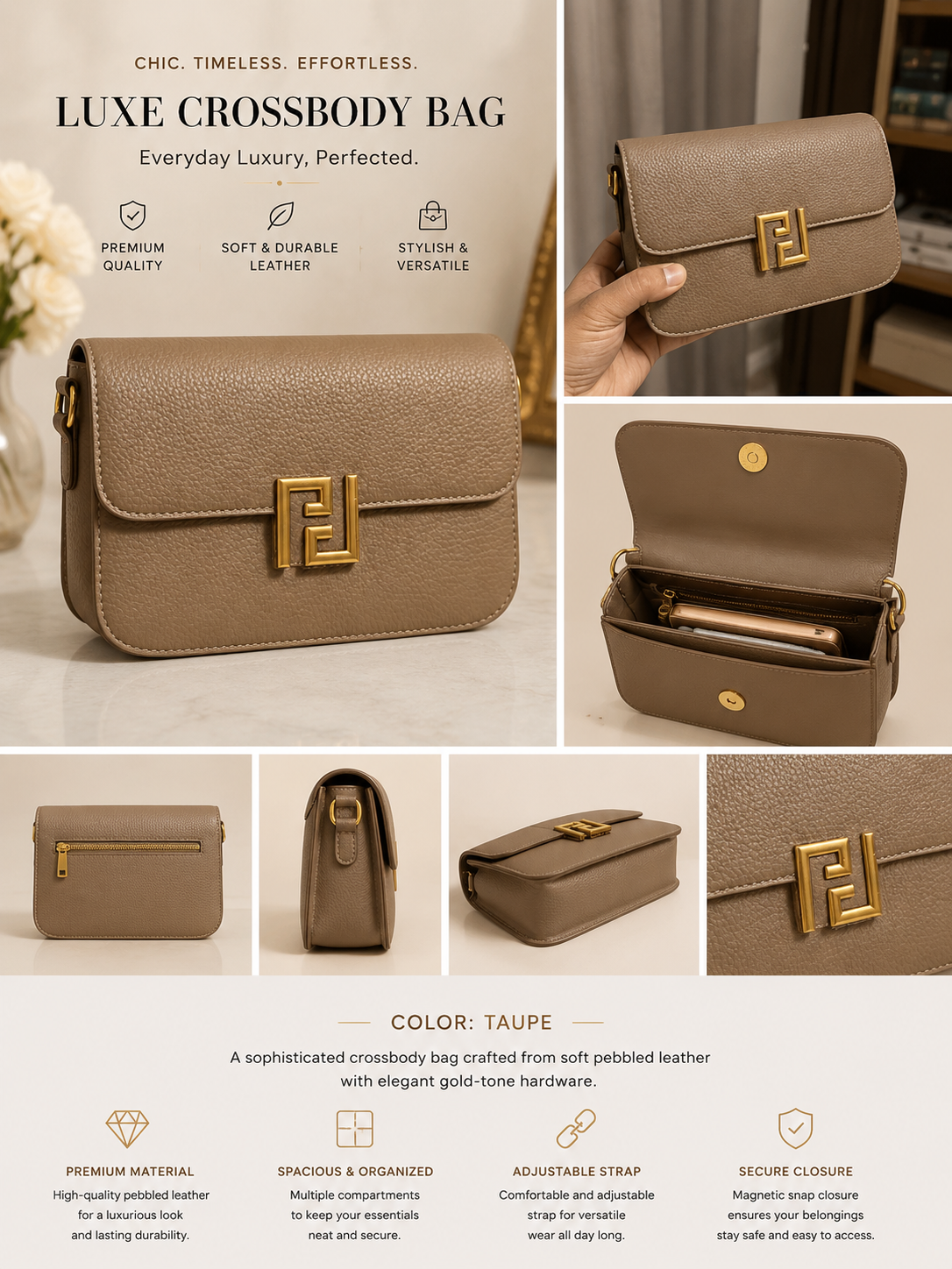 Classic CrossBody BaG