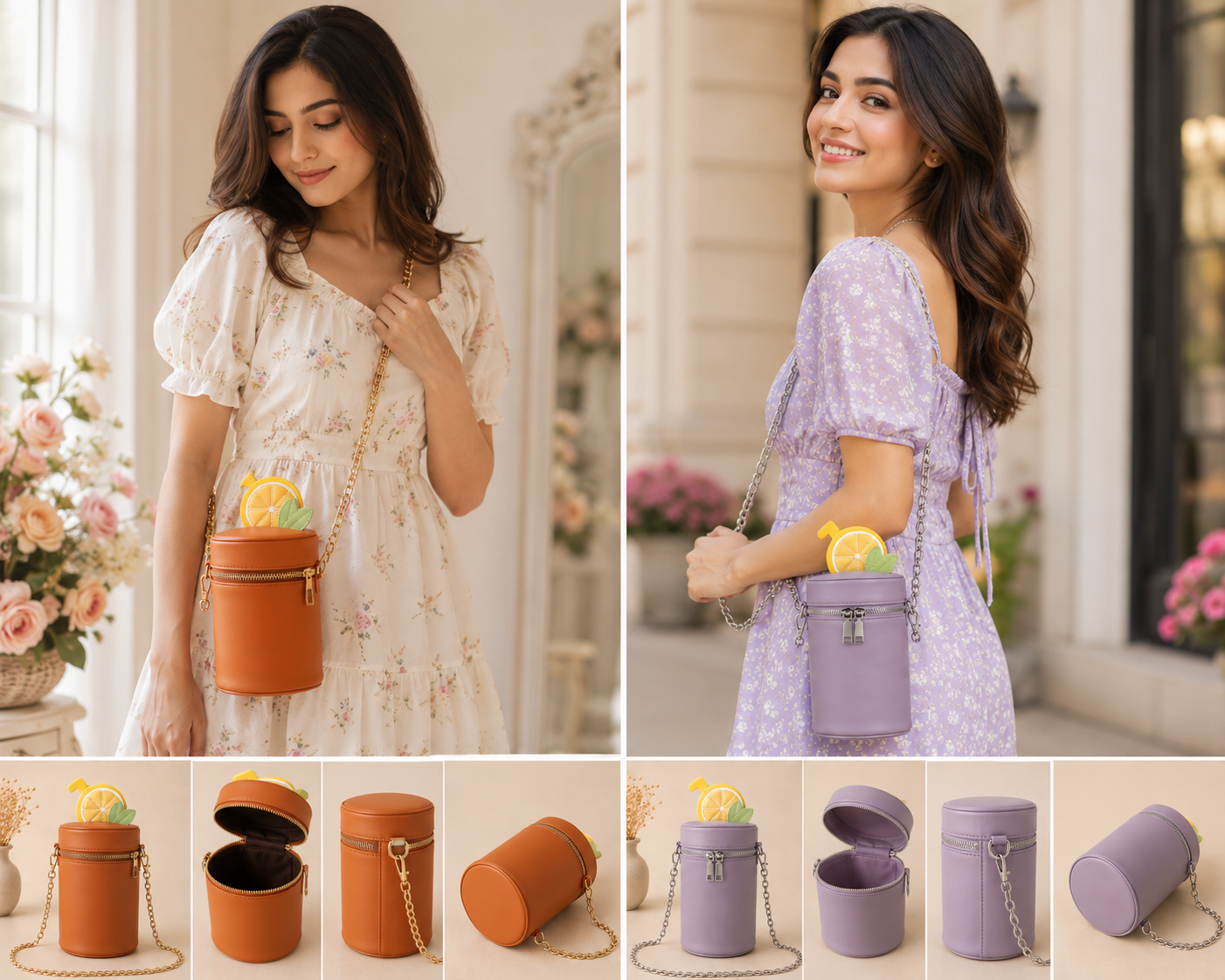 Cup Mini Crossbody Bag
