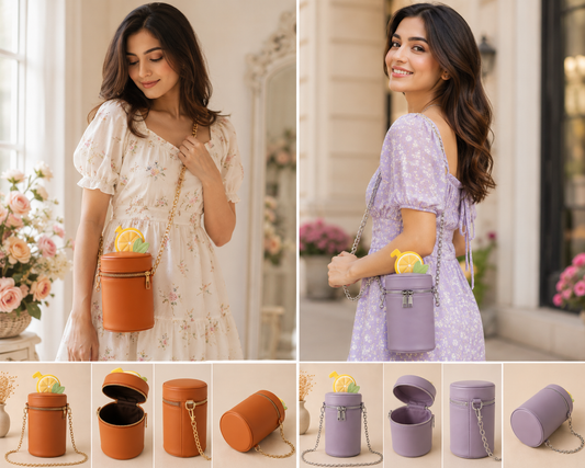 Cup Mini Crossbody Bag