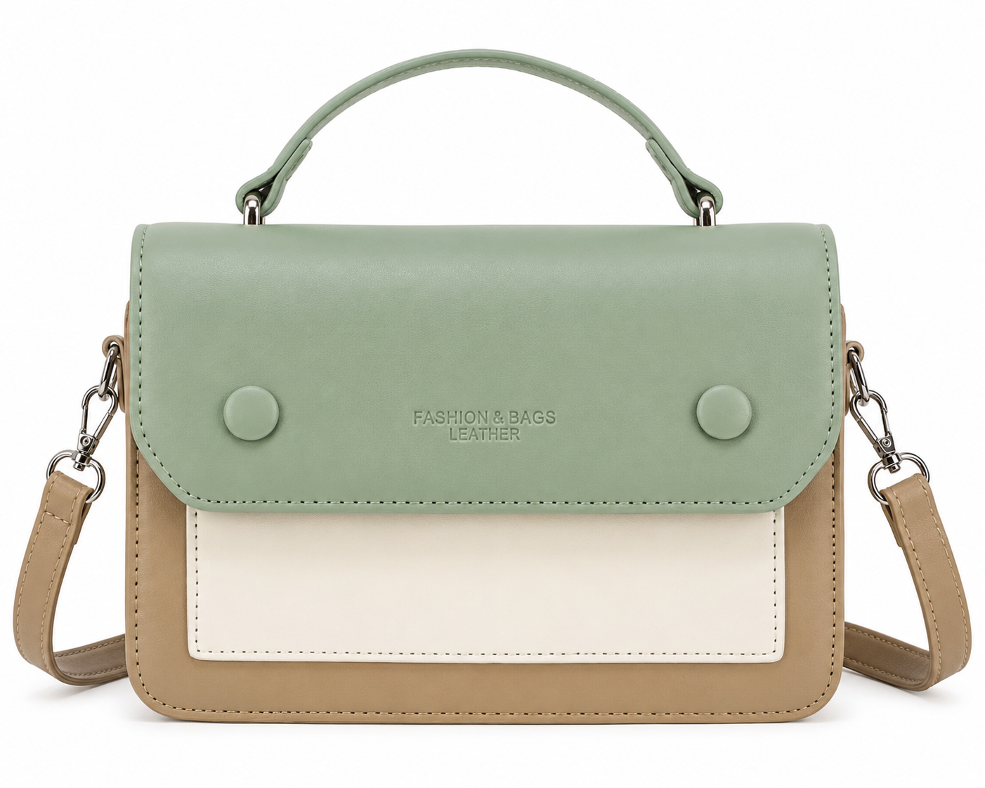 Bella ColorBlock Mini Satchel BaG