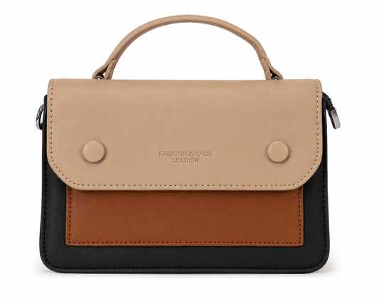 Bella ColorBlock Mini Satchel BaG