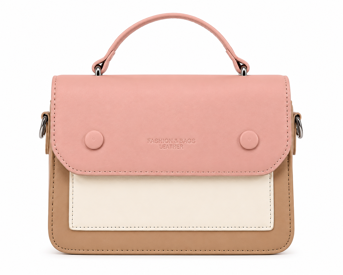 Bella ColorBlock Mini Satchel BaG