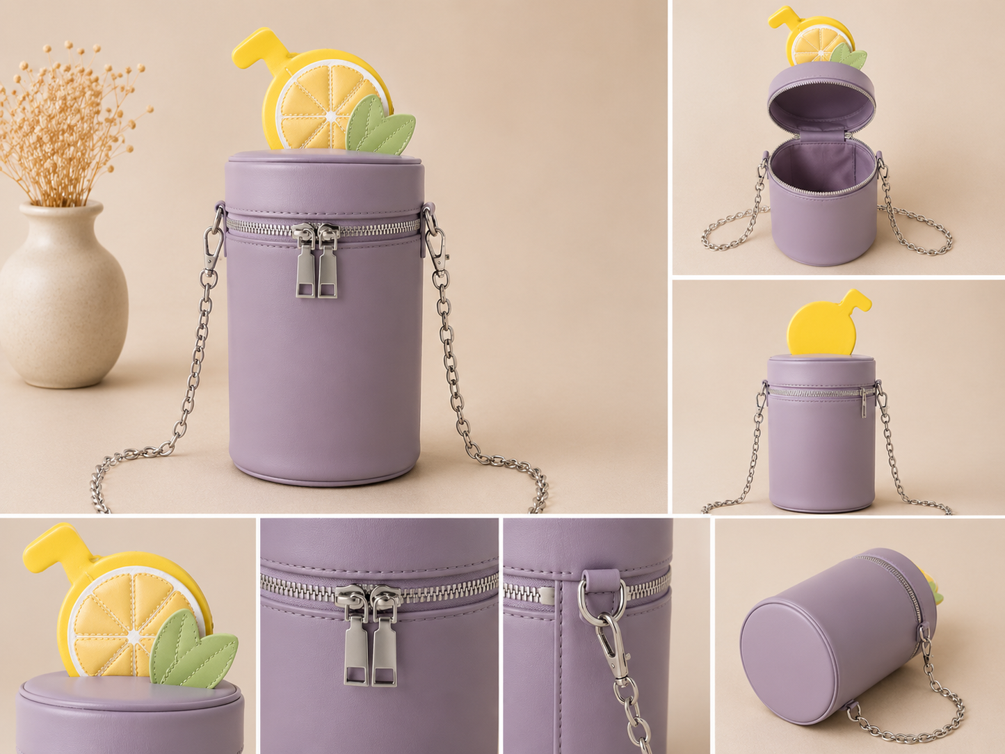 Cup Mini Crossbody Bag