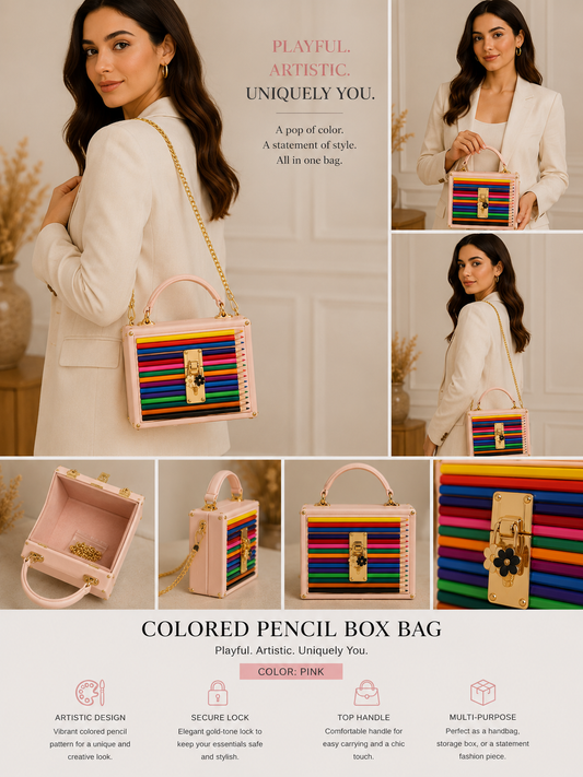 Bloom Pencil Box Bag