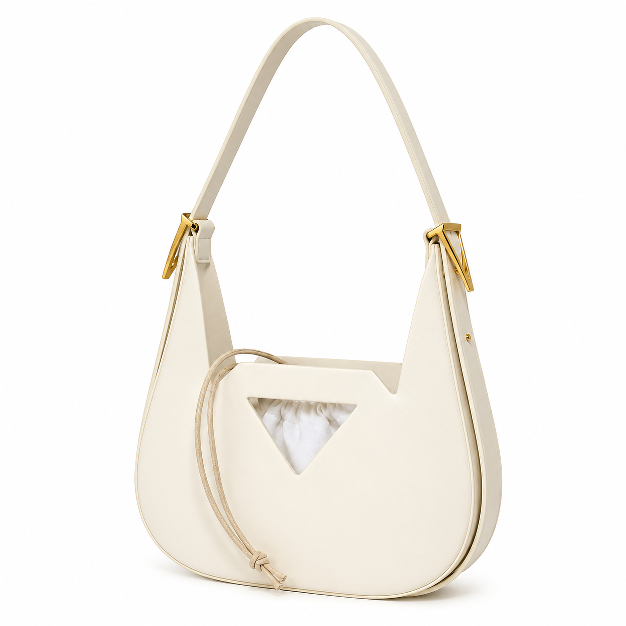 Bloom Ivory Flora Shoulder BaG