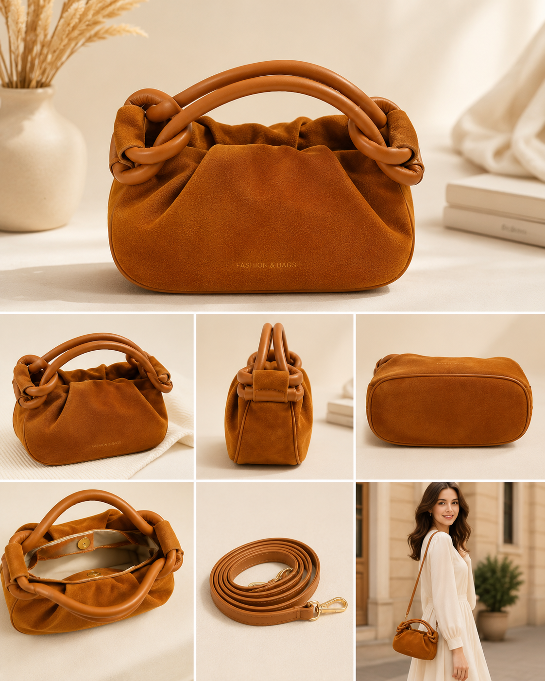 Velvet Grace Shoulder Bag