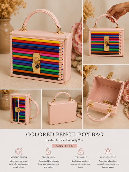 Bloom Pencil Box Bag