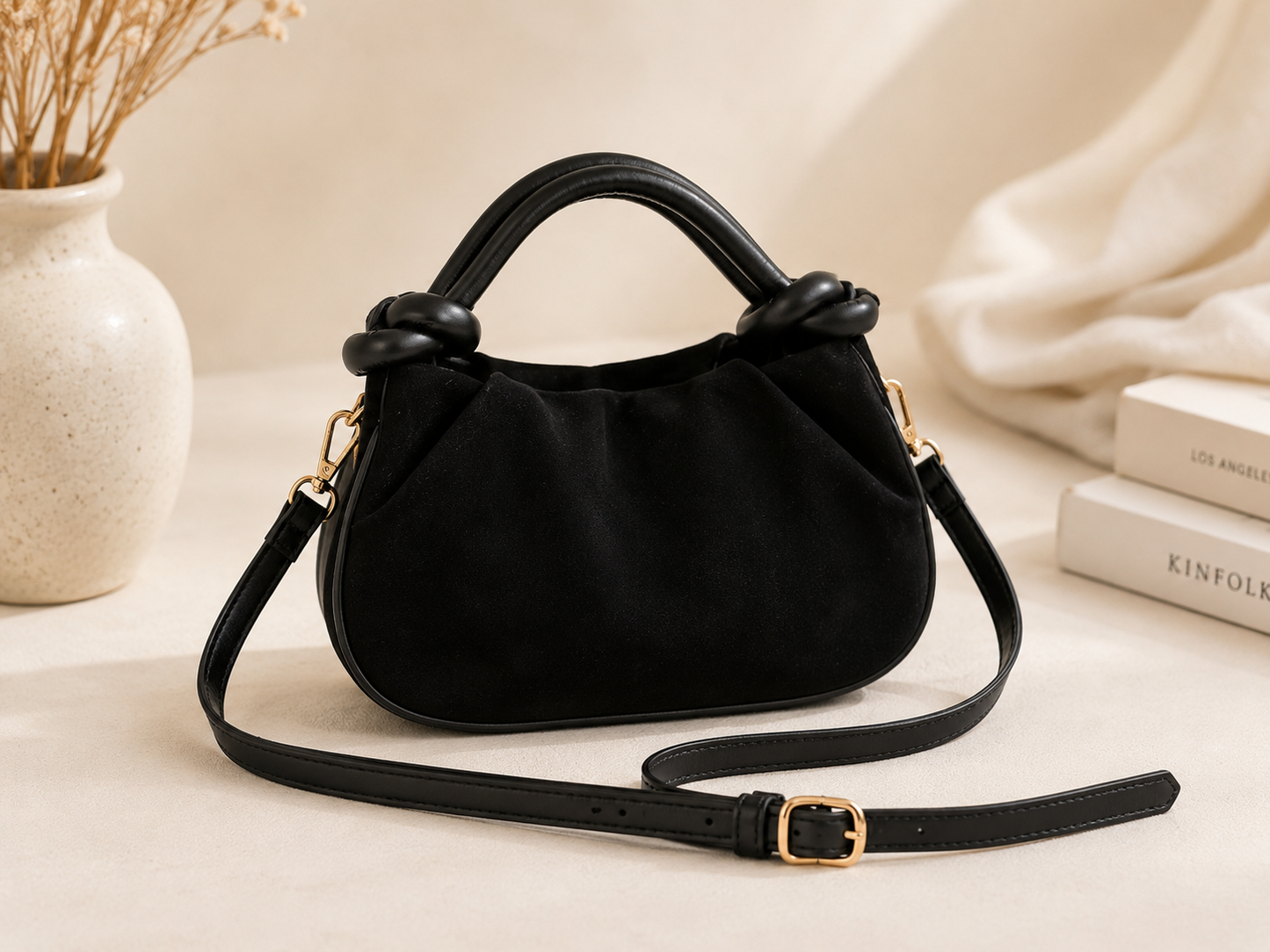 Velvet Grace Shoulder Bag