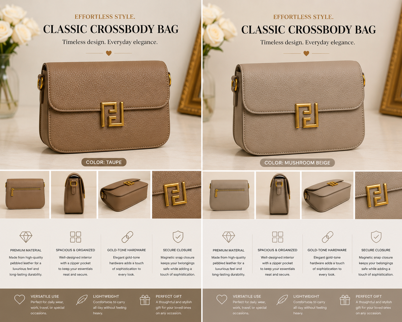 Classic CrossBody BaG