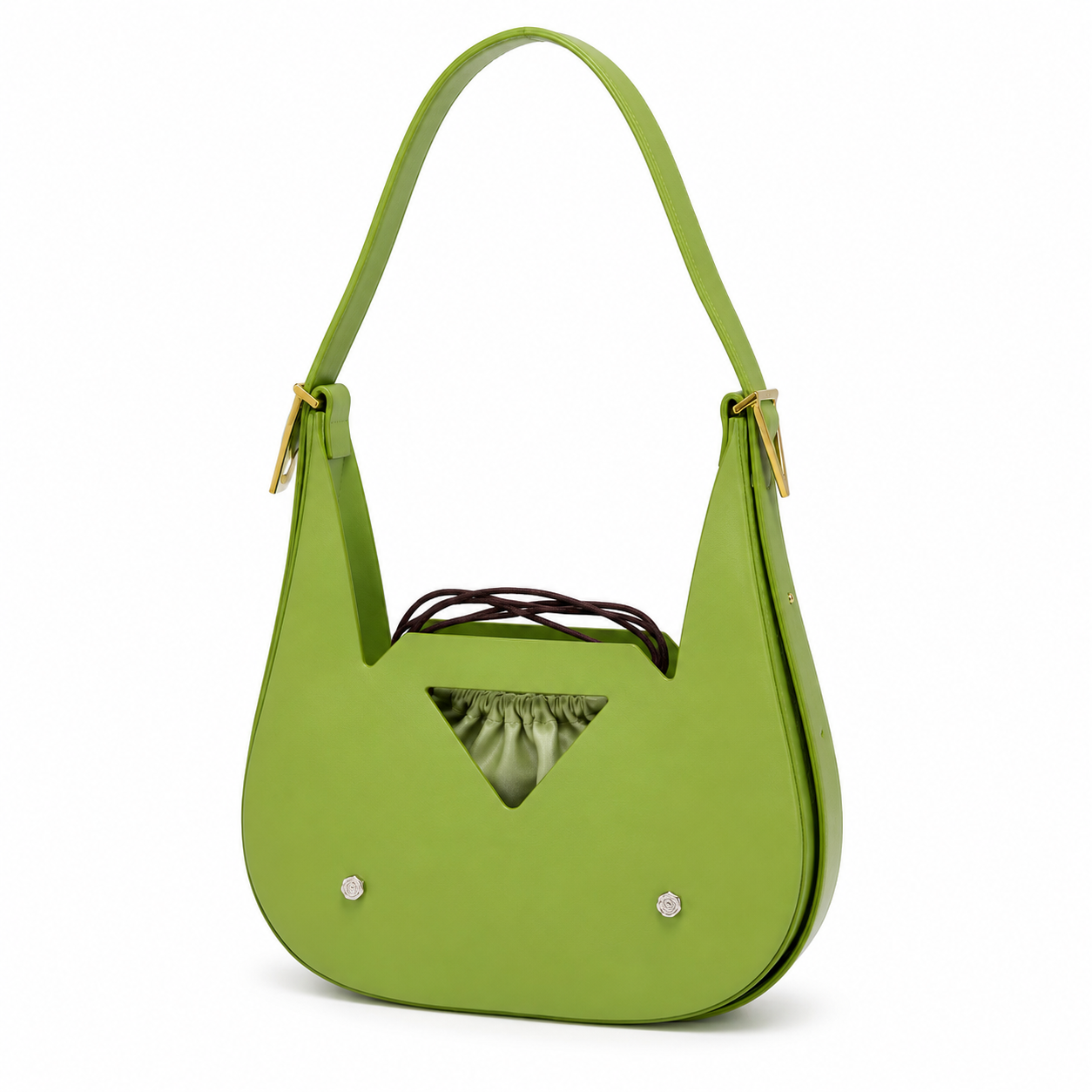 Bloom Ivory Flora Shoulder BaG