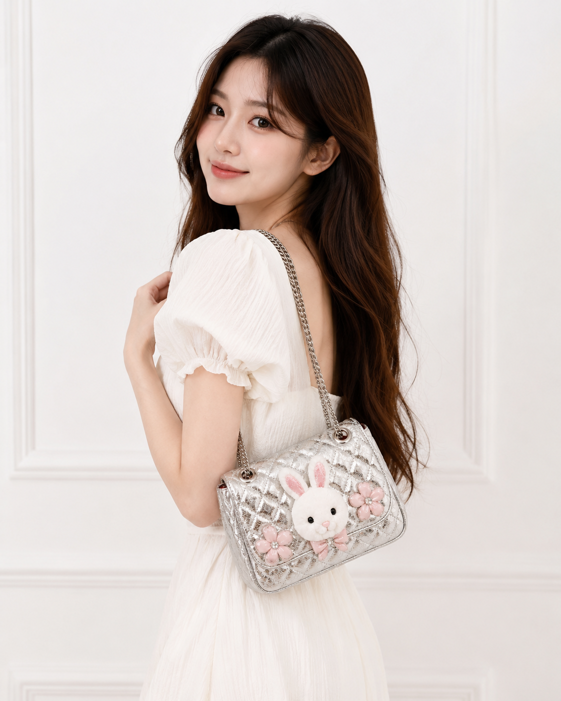 Hello Kitty Crystal Glam Chain BaG