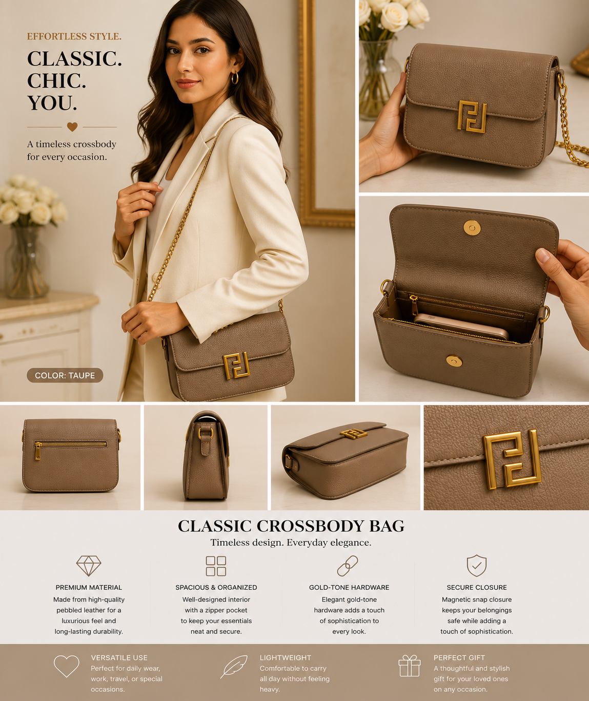 Classic CrossBody BaG