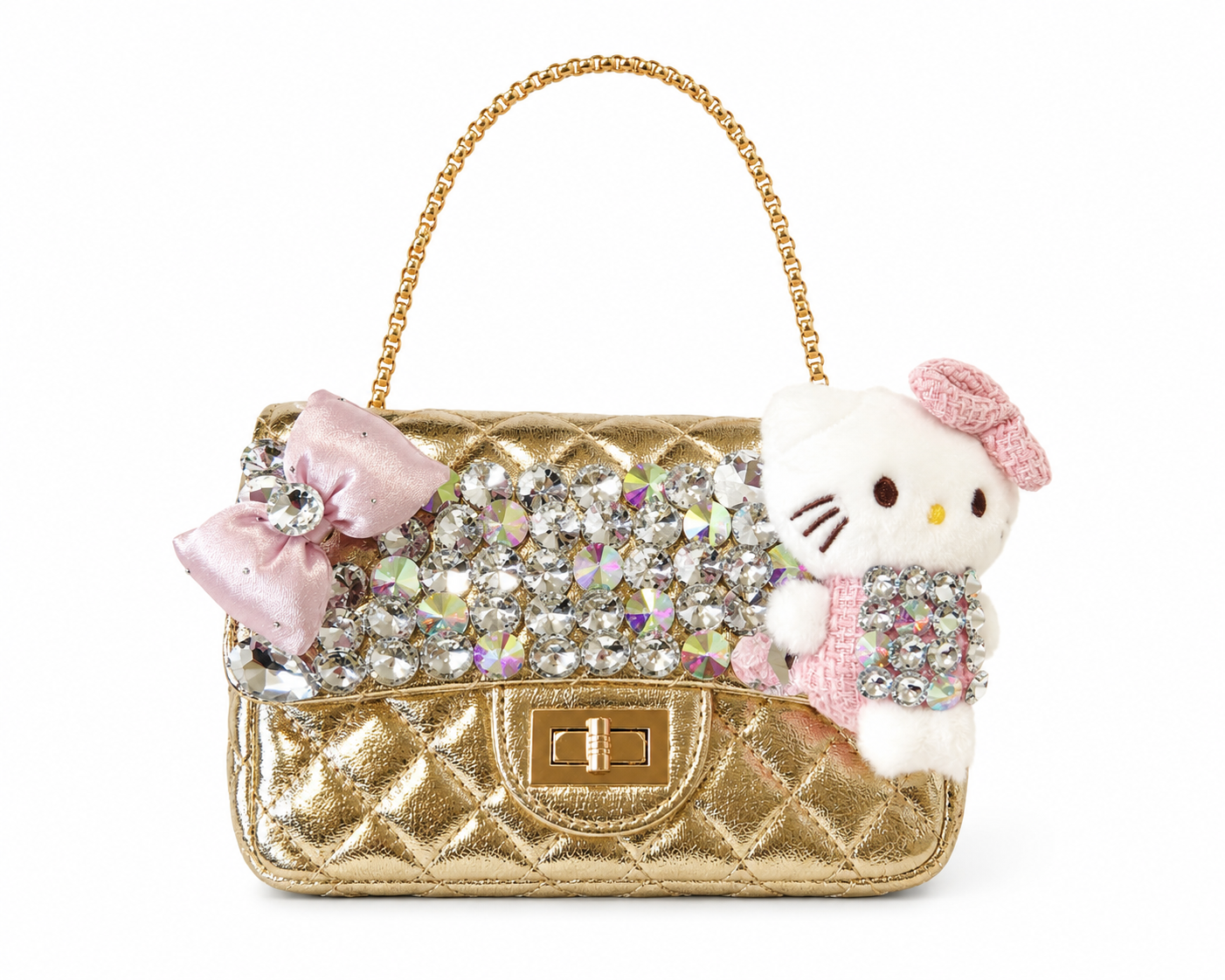 Hello Kitty Crystal Glam Chain BaG
